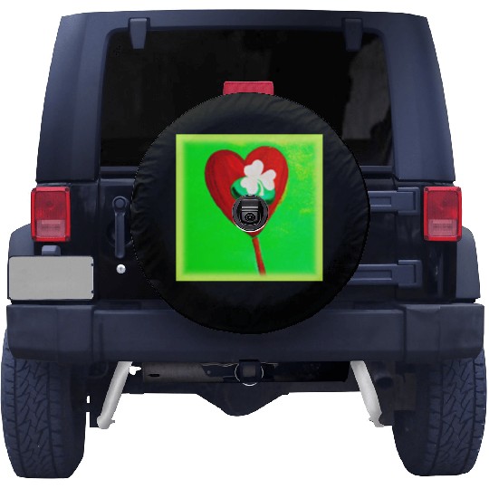 Irish Painting Artwork. Buy Now Spare Tire Covers