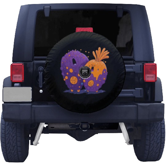 crazy carrot Spare Tire Covers
