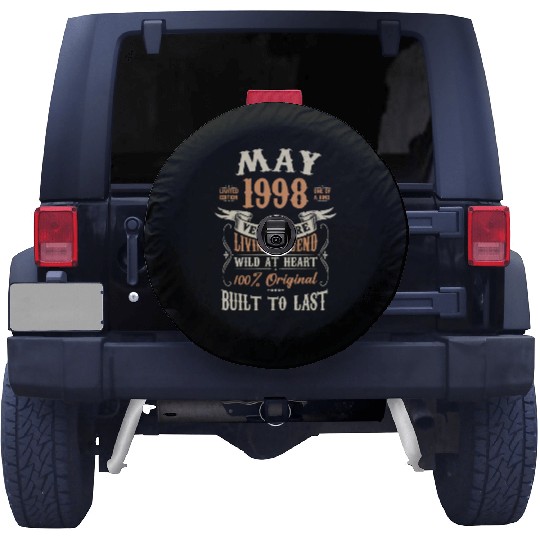May 1998 Birthday Surprise Spare Tire Covers