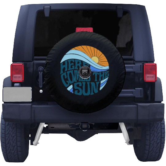 Here comes the sun Spare Tire Covers