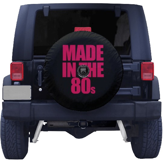 made in the 80s Spare Tire Covers