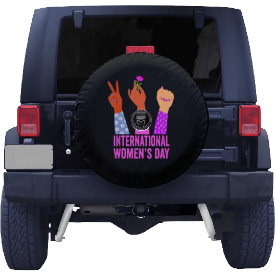 International Women's Day 2023 - Womens Embrace Eq Spare Tire Covers