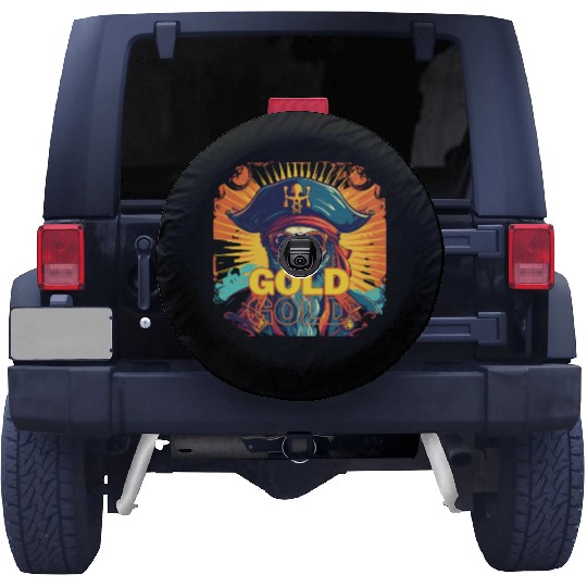 Hunt for Gold with Fierce Pirate Spare Tire Covers