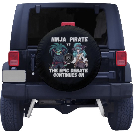 Ninja vs Pirate, Debate Spare Tire Covers