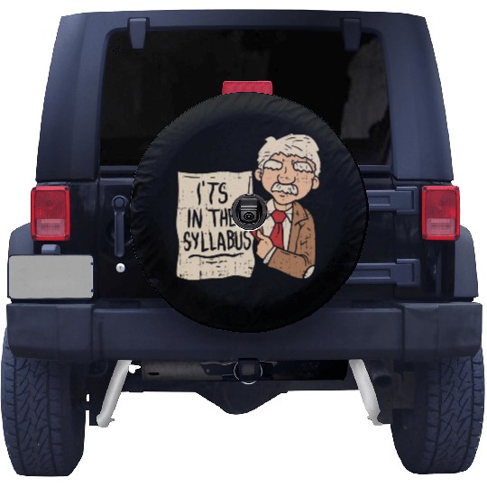 English Teacher Spare Tire Covers