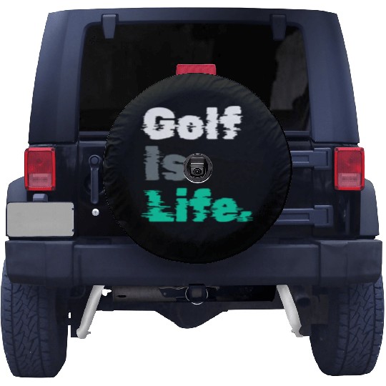 I Like Golfing, Golfer, Spare Tire Covers Time, Golf Is Life