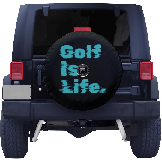 I Like Golfing, Golf Player, Golf Is Life Spare Tire Covers