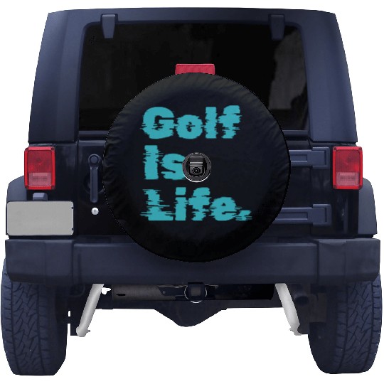 I Like Golfing, Golf Player, Golf Is Life Spare Tire Covers