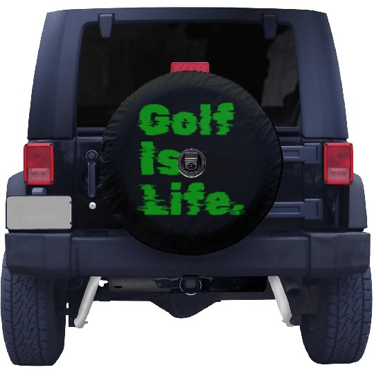 I Like Golfing, Golf Player, Golfing, Golf Is Life Spare Tire Covers