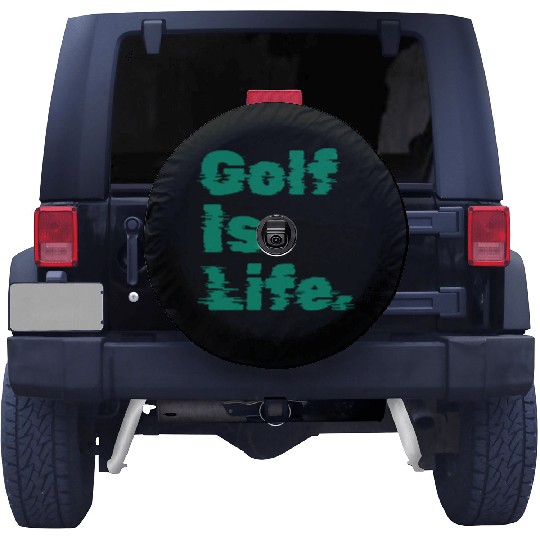 I Like Golfing, Golf Player, Golf Is Life Spare Tire Covers
