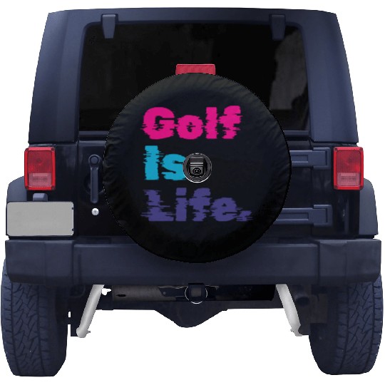 I Like Golfing, Golf Player, Golf Is Life Spare Tire Covers