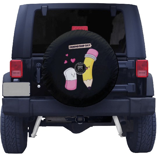 HELLO KINDERGARTEN - FRIENDSHIP DAY Spare Tire Covers