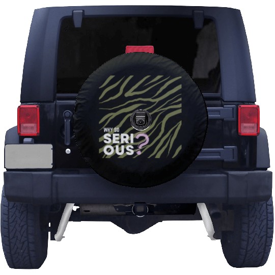 Why So Serious? Spare Tire Covers