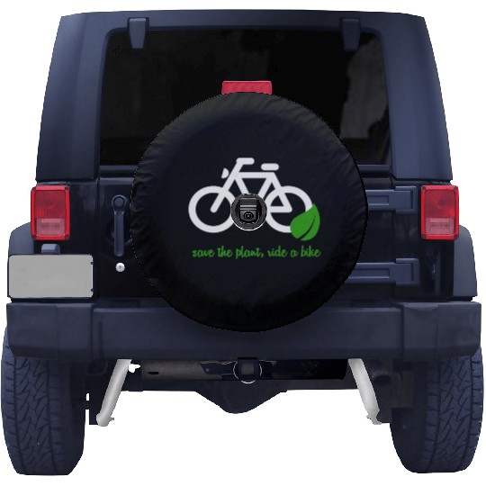 Save The Planet Ride A Bike Spare Tire Covers