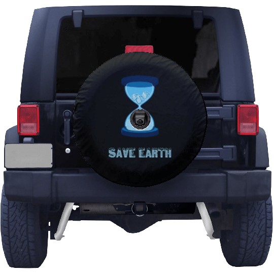Vintage Save Planet Save Earth Distress gift Spare Tire Covers