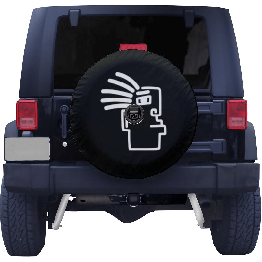Native American Symbol I Indigenous I Native Spare Tire Covers