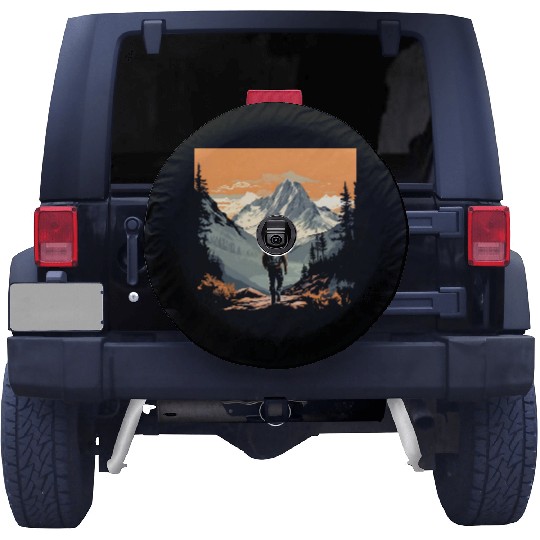 Mountain Adventure Hiking Spare Tire Covers