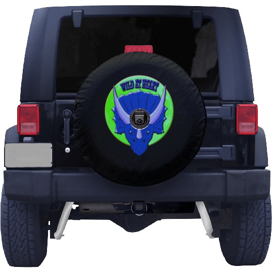 Wild At Heart- Triceratops Spare Tire Covers