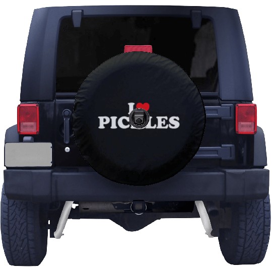 I Love Pickles He Spare Tire Covers