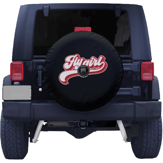 Fly 80S 90S Old School Hip Hop Spare Tire Covers