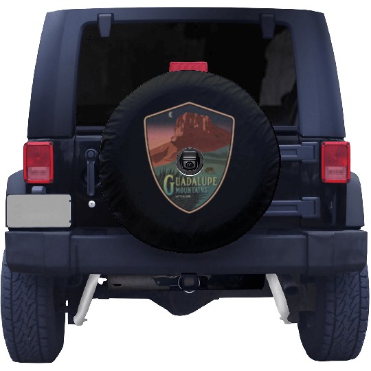 guadalupe mts national park Spare Tire Covers