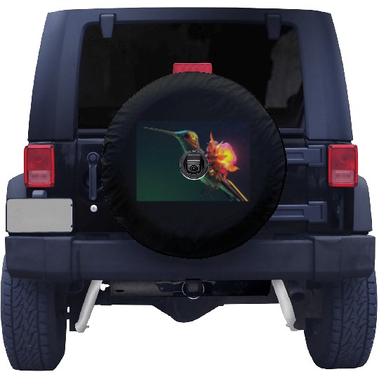 Techno Hummingbird Spare Tire Covers
