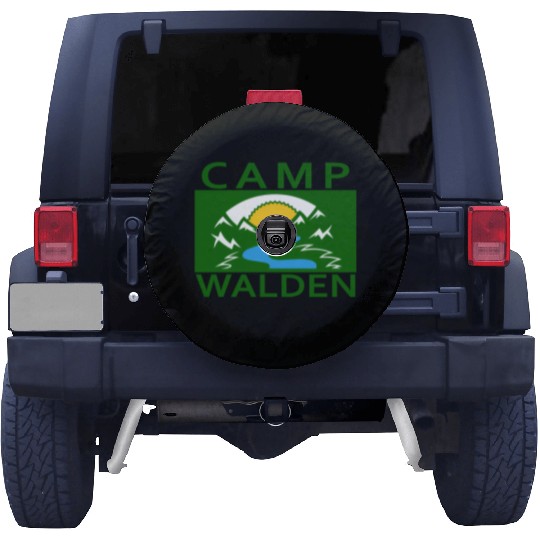 Camp Walden An Adventure A Summer Camp Spare Tire Covers