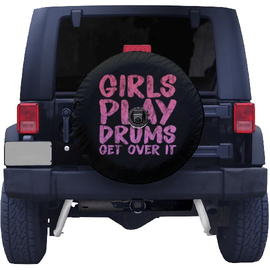 Girls Play Drums, Get Over It 3 Spare Tire Covers