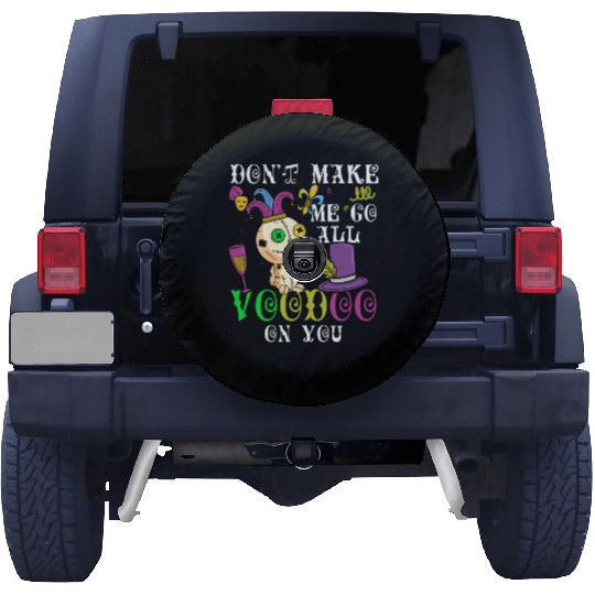 Carnival New Orleans Fool Spare Tire Covers
