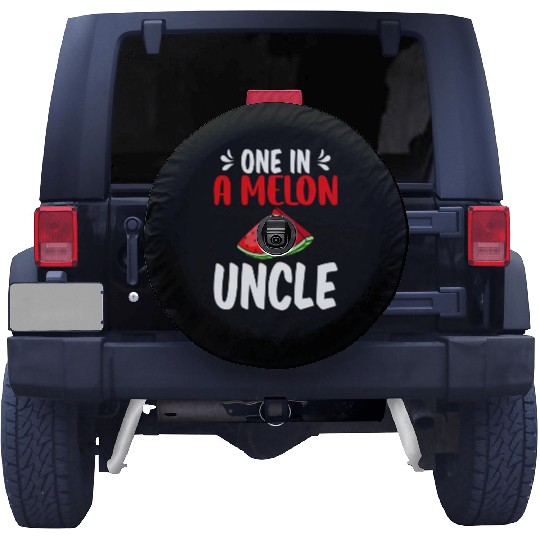 One In A Melon Uncle Watermelon Family Spare Tire Covers