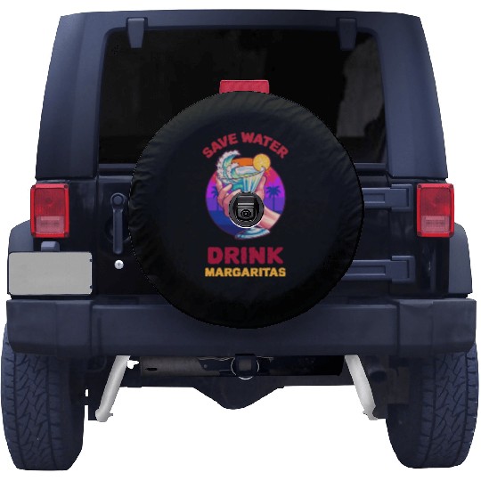 Margarita Save The Environment Spare Tire Covers