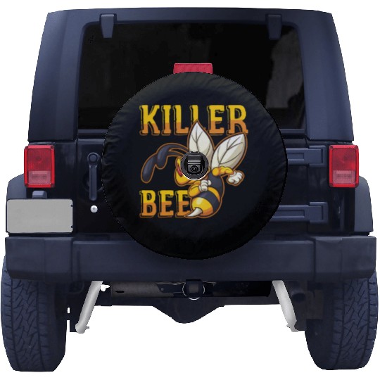 Awesome Killer Bee Hornet Yellowjacket Honeybee Spare Tire Covers