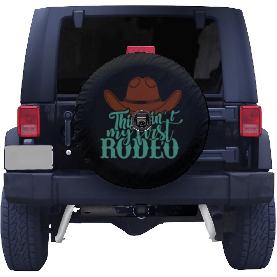 This Ain'T My First Rodeo Spare Tire Covers