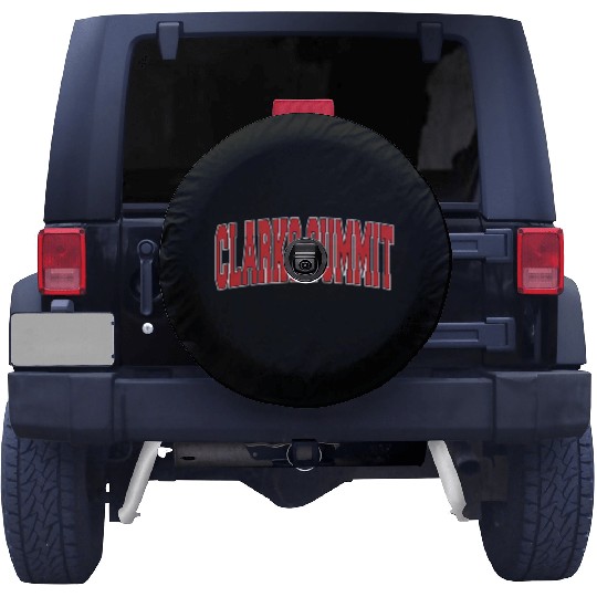 ClarSummit Pa Pennsylvania Varsity Style Usa Sport Spare Tire Covers