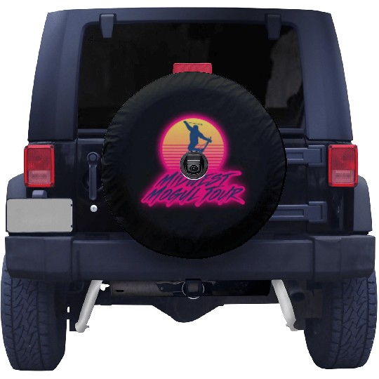Midwest Mogul Tour Spare Tire Covers