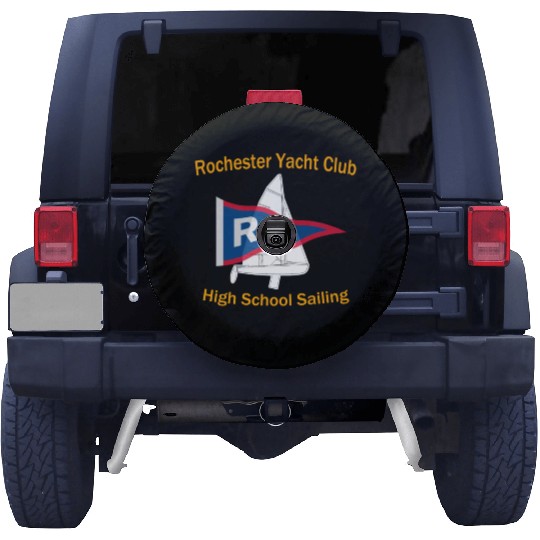 West Irondequoit Ryc High School Sailing Spare Tire Covers