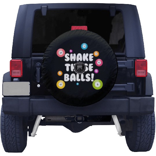 Bingo Lucky Player Ladies Bingo Spare Tire Covers