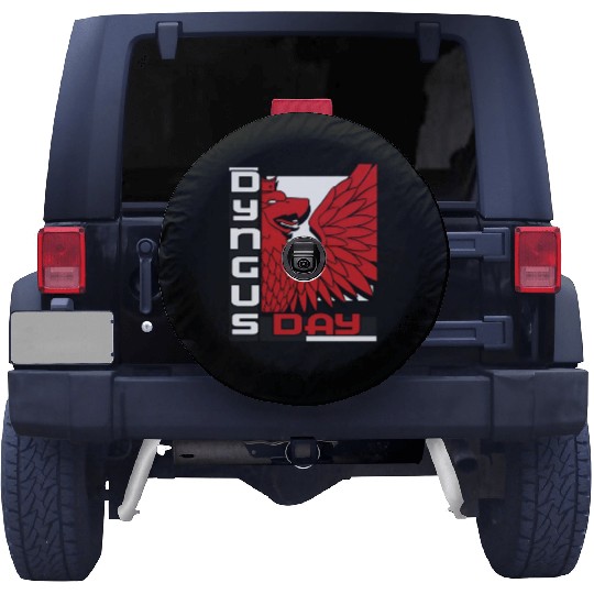 Dyngus Day Polish Eagle Poland Pride Spare Tire Covers