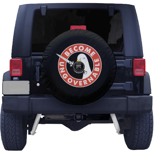 Become Ungovernable Goose Knife Spare Tire Covers