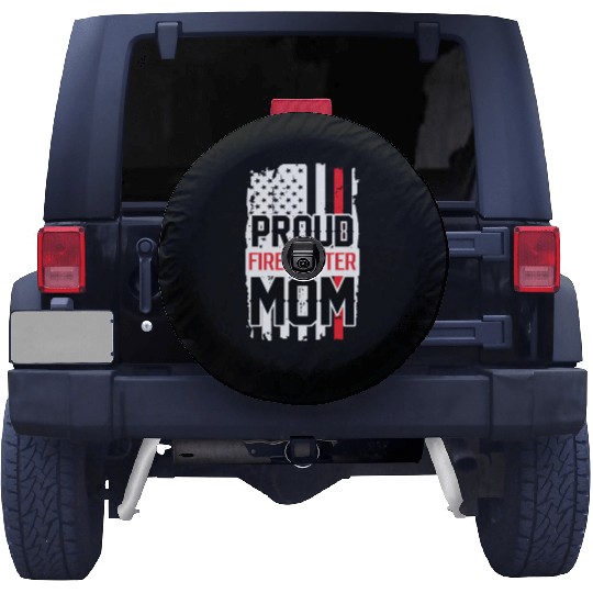 Proud Firefighter Family Spare Tire Covers