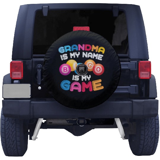 Bingo Player Grandma Spare Tire Covers