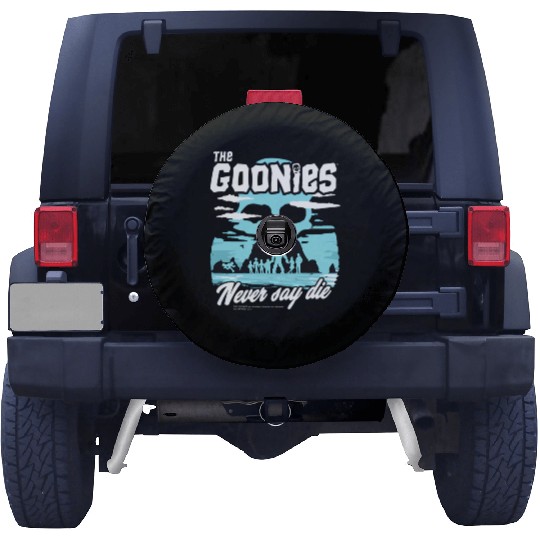 The Goonies Cannon Beach Never Say Die Spare Tire Covers
