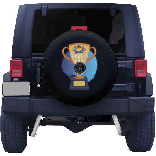 World s Best Grandad Trophy Spare Tire Covers
