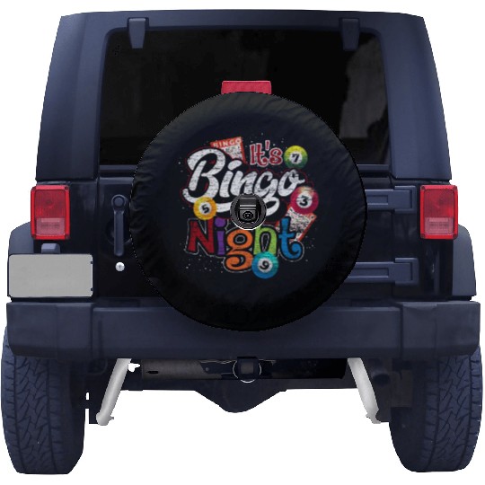 Gambling Its Bingo Night Lottery Bingo Spare Tire Covers