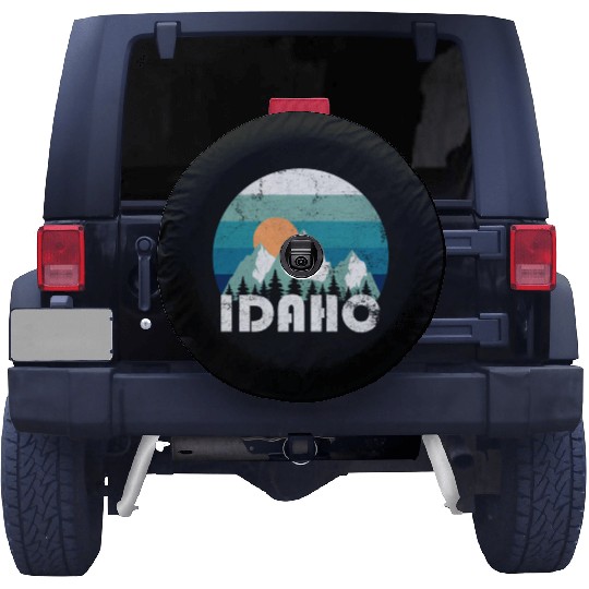 Idaho State Spare Tire Covers