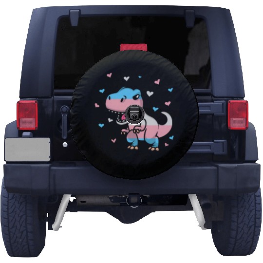 Transgender Pride Flag Transgender Pride Colors Spare Tire Covers