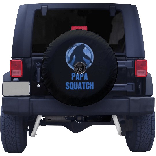 Sasquatch Walking Papa Squatch Spare Tire Covers