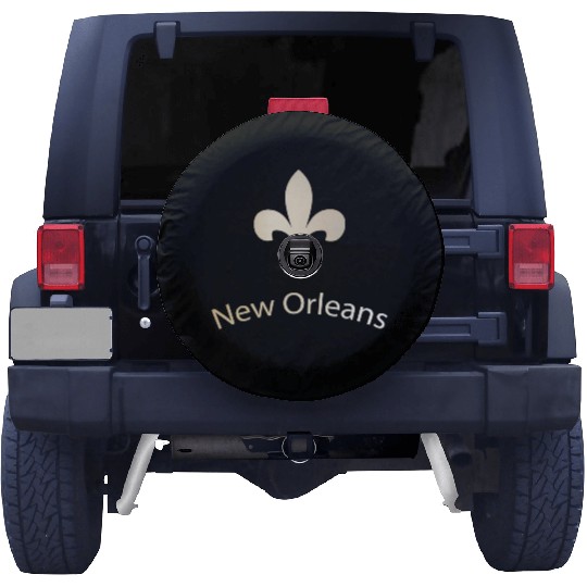 New Orleans Merchandise Spare Tire Covers