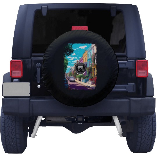 London Skyline Spare Tire Covers