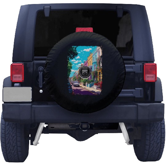 London Skyline Spare Tire Covers